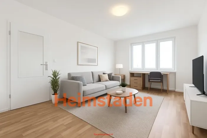 Pronájem bytu 2+1, Karviná - Nové Město, Cihelní, 56 m2