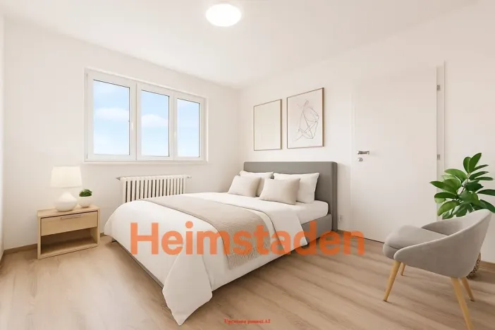 Pronájem bytu 2+1, Petřvald, Závodní, 52 m2