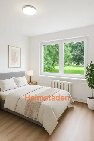 Pronájem bytu 2+1, Havířov - Město, Erbenova, 51 m2