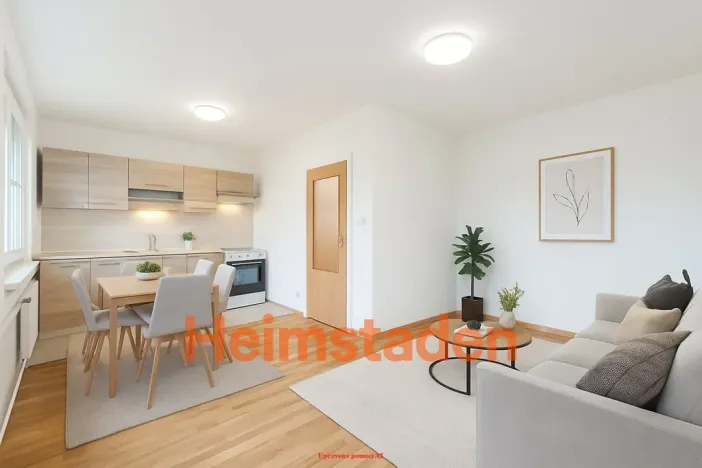 Pronájem bytu 1+kk, Havířov - Prostřední Suchá, Dělnická, 25 m2