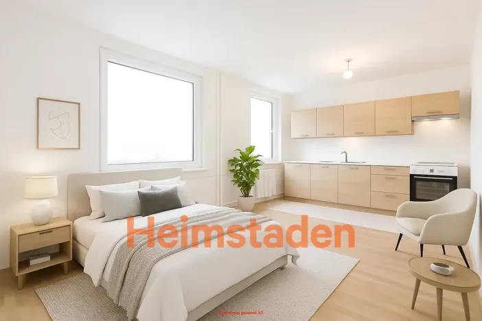 Pronájem bytu 1+kk, Havířov - Prostřední Suchá, Dělnická, 25 m2