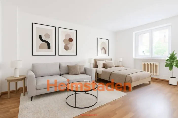 Pronájem bytu 1+1, Ostrava - Mariánské Hory, Marie Pujmanové, 37 m2