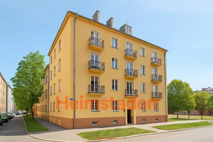 Pronájem bytu 3+kk, Ostrava - Moravská Ostrava, Bachmačská, 71 m2