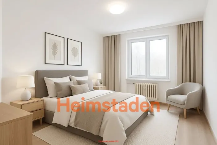 Pronájem bytu 2+1, Ostrava - Slezská Ostrava, U Hájenky, 48 m2