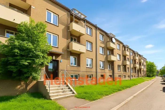 Pronájem bytu 2+1, Ostrava - Slezská Ostrava, U Hájenky, 48 m2