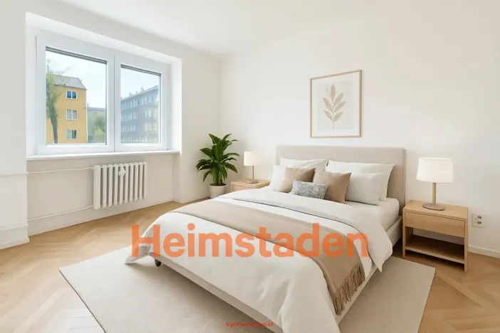 Pronájem bytu 2+1, Ostrava - Poruba, Porubská, 48 m2