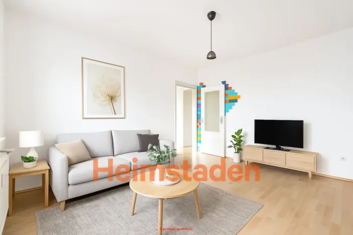 Pronájem bytu 1+1, Ostrava - Poruba, nábřeží Svazu protifašistických bojovníků, 37 m2