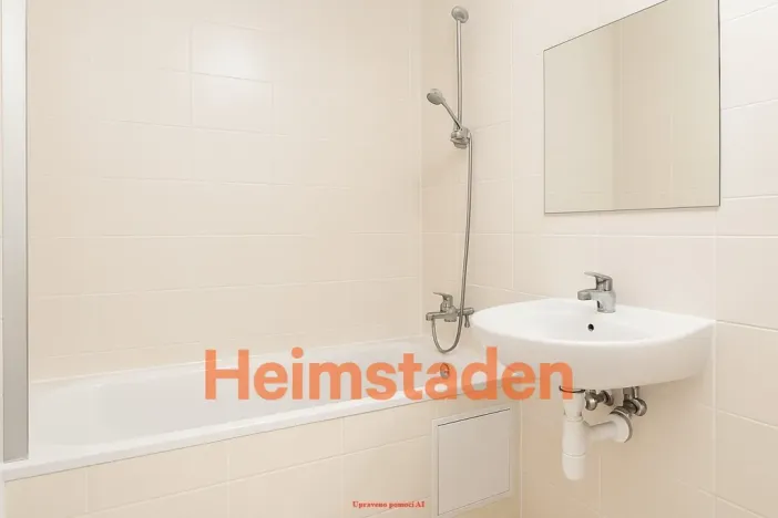 Pronájem bytu 1+1, Ostrava - Poruba, nábřeží Svazu protifašistických bojovníků, 37 m2