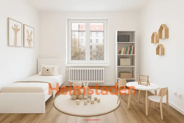 Pronájem bytu 3+1, Ostrava - Poruba, nábřeží Svazu protifašistických bojovníků, 80 m2