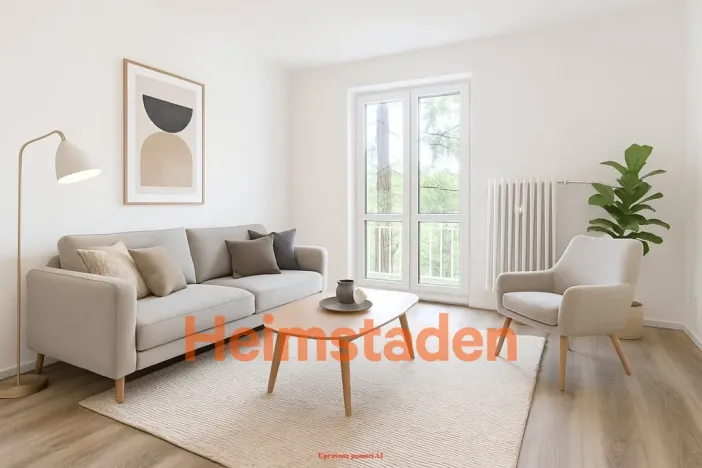 Pronájem bytu 3+kk, Ostrava - Poruba, nábřeží Svazu protifašistických bojovníků, 82 m2