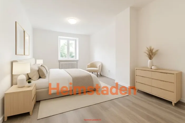 Pronájem bytu 3+kk, Ostrava - Poruba, nábřeží Svazu protifašistických bojovníků, 82 m2