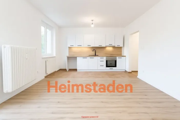 Pronájem bytu 3+kk, Ostrava - Poruba, nábřeží Svazu protifašistických bojovníků, 82 m2