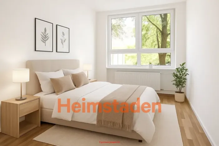 Pronájem bytu 2+kk, Ostrava - Poruba, Čs. exilu, 55 m2