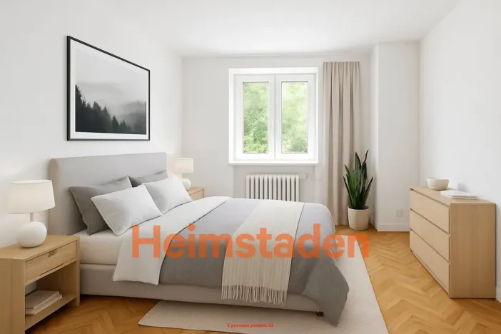 Pronájem bytu 2+1, Ostrava - Poruba, náměstí Vítězslava Nováka, 56 m2