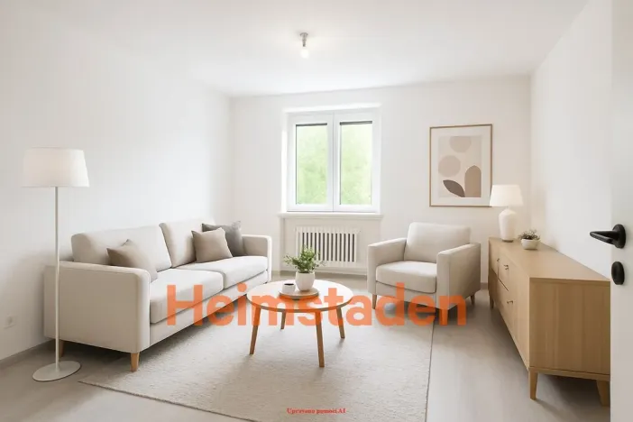 Pronájem bytu 2+1, Ostrava - Poruba, Alšovo náměstí, 61 m2