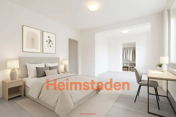 Pronájem bytu 2+1, Ostrava - Poruba, Alšovo náměstí, 61 m2