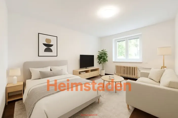 Pronájem bytu 1+1, Ostrava - Poruba, náměstí Jana Nerudy, 37 m2