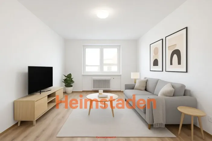 Pronájem bytu 2+1, Ostrava - Poruba, Nálepkova, 61 m2
