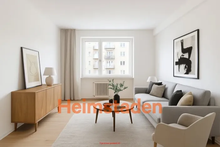 Pronájem bytu 1+1, Ostrava - Poruba, Nálepkova, 39 m2