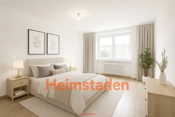 Pronájem bytu 1+1, Ostrava - Poruba, Nálepkova, 39 m2