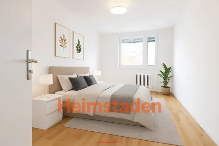 Pronájem bytu 2+1, Frýdek-Místek - Místek, Československé armády, 63 m2