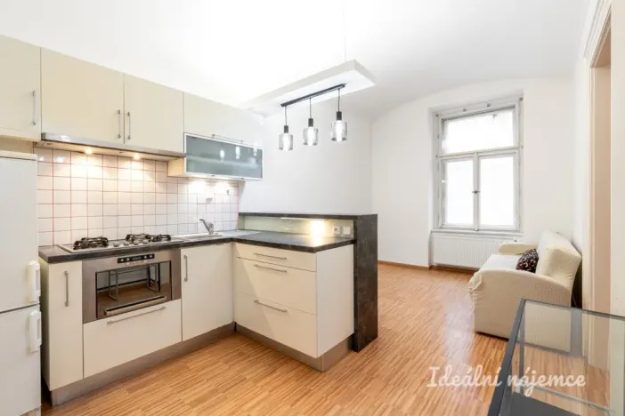 Pronájem bytu 2+kk, Praha, Plaská, 40 m2