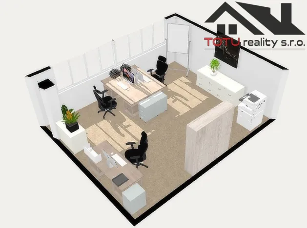 Pronájem kanceláře, Jaroměř, Jezbinská, 28 m2