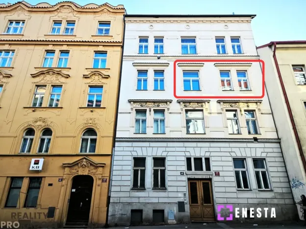 Pronájem bytu 2+1, Praha - Nusle, Boleslavova, 61 m2