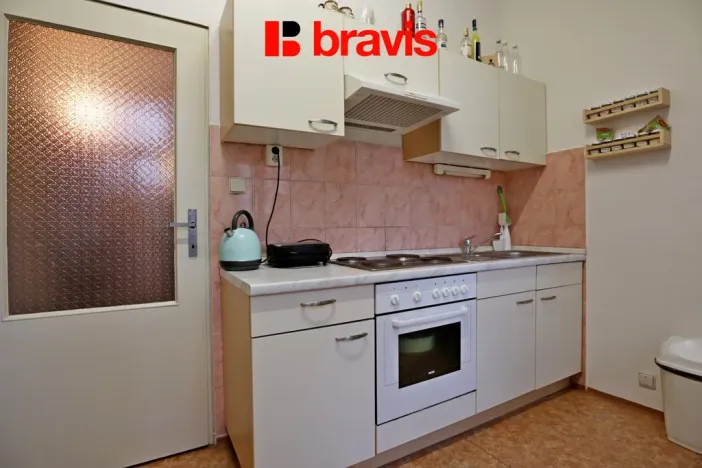 Pronájem bytu 1+1, Brno - Veveří, Antonínská, 53 m2