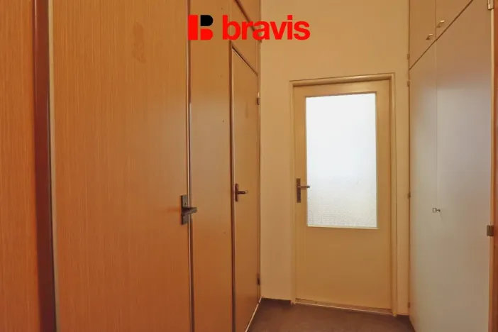 Pronájem bytu 1+1, Brno - Veveří, Antonínská, 53 m2