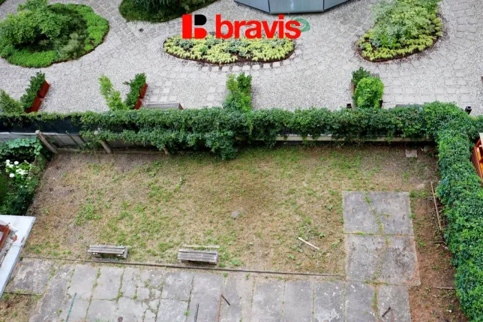 Pronájem bytu 1+1, Brno - Veveří, Antonínská, 53 m2