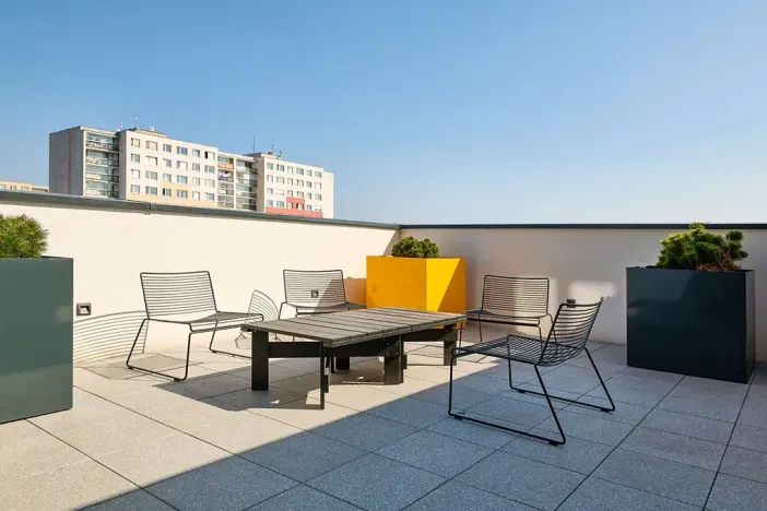 Pronájem bytu 2+kk, Praha - Horní Měcholupy, Milánská, 59 m2