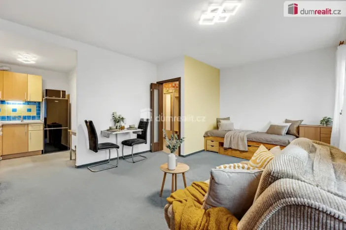 Prodej bytu 1+kk, Praha - Střížkov, Teplická, 35 m2