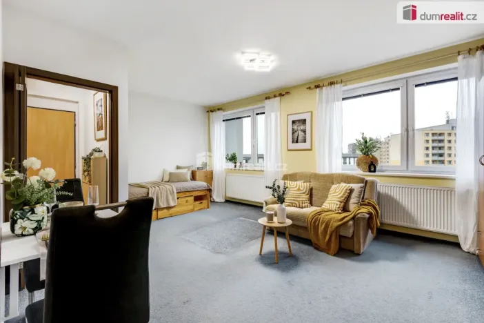 Prodej bytu 1+kk, Praha - Střížkov, Teplická, 35 m2