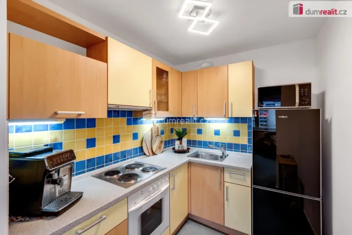 Prodej bytu 1+kk, Praha - Střížkov, Teplická, 35 m2