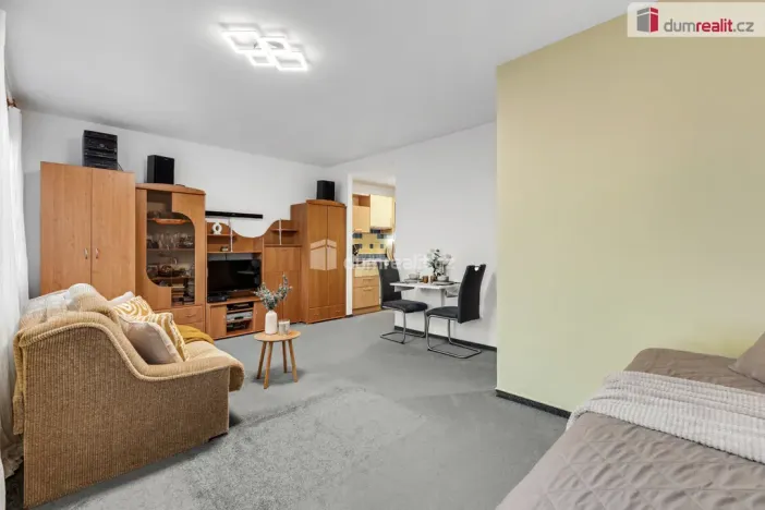 Prodej bytu 1+kk, Praha - Střížkov, Teplická, 35 m2