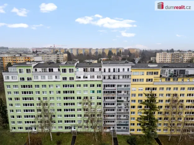 Prodej bytu 1+kk, Praha - Střížkov, Teplická, 35 m2