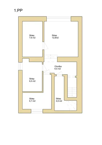 Prodej rodinného domu, Praha - Smíchov, Ke Klimentce, 160 m2