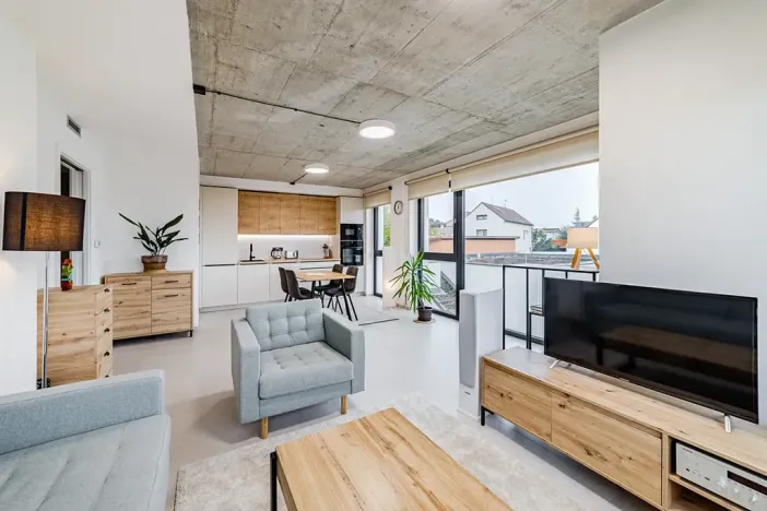 Pronájem bytu 2+kk, Praha - Zličín, Na Radosti, 67 m2