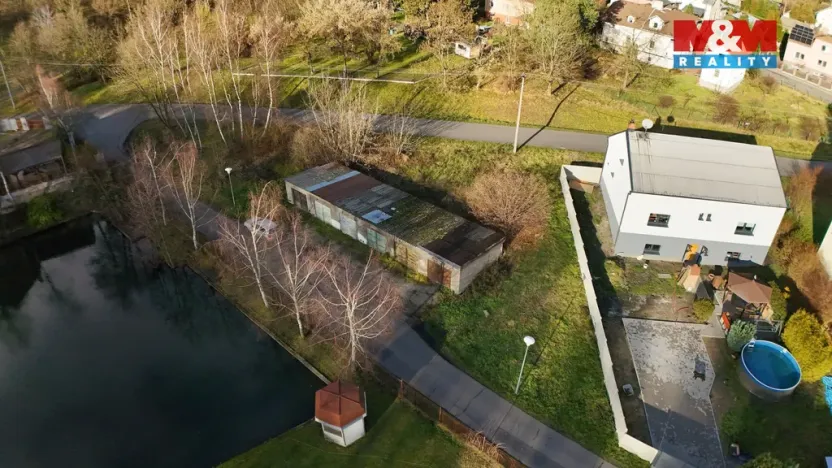 Prodej garáže, Ostrava, 43 m2