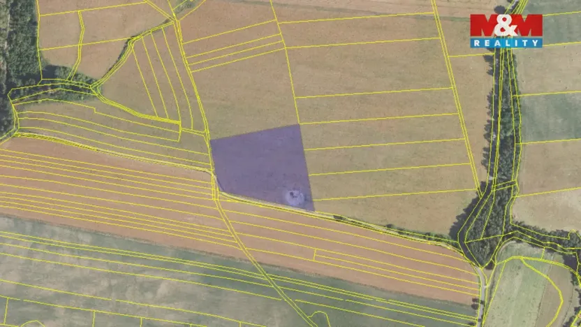 Prodej pole, Slabce, 17477 m2