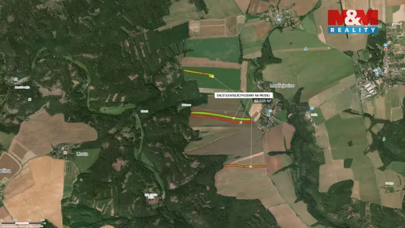 Prodej pole, Slabce, 17477 m2