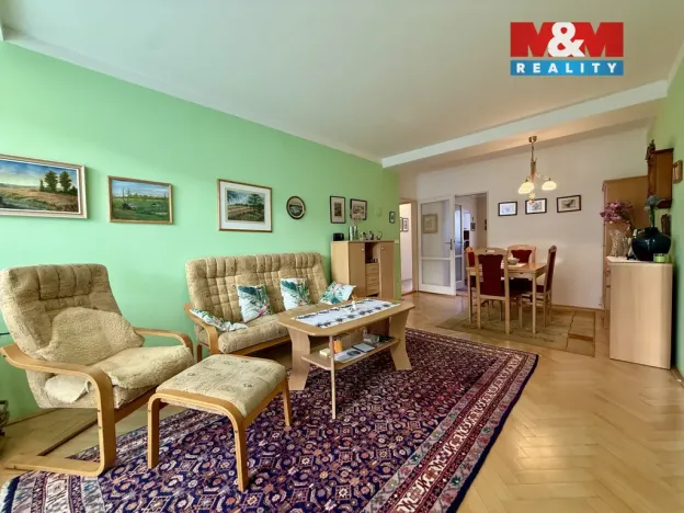 Pronájem bytu 3+1, Rychnov nad Kněžnou, SNP, 69 m2