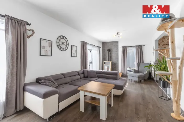 Prodej rodinného domu, Červený Újezd, Na Parcelách, 102 m2