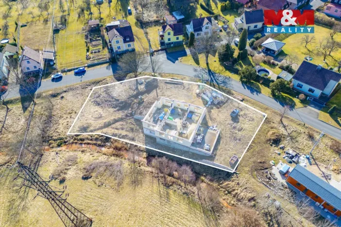 Prodej pozemku pro bydlení, Lomnice, Kraslická, 1639 m2