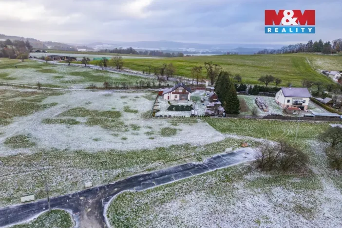 Prodej pozemku pro bydlení, Kasejovice, 1009 m2