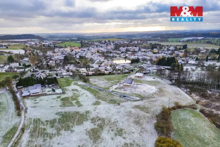 Prodej pozemku pro bydlení, Kasejovice, 1009 m2