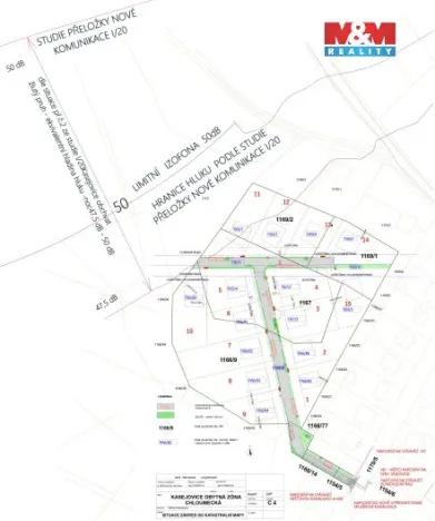 Prodej pozemku pro bydlení, Kasejovice, 1234 m2