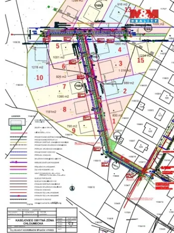 Prodej pozemku pro bydlení, Kasejovice, 1234 m2