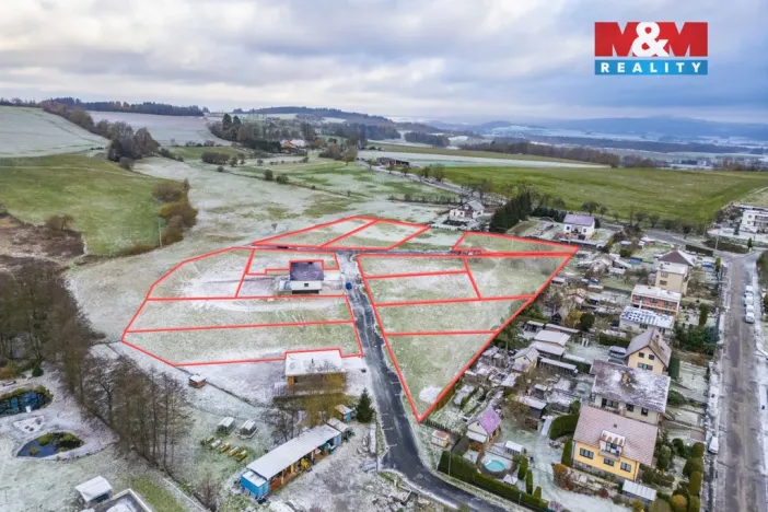 Prodej pozemku pro bydlení, Kasejovice, 1234 m2